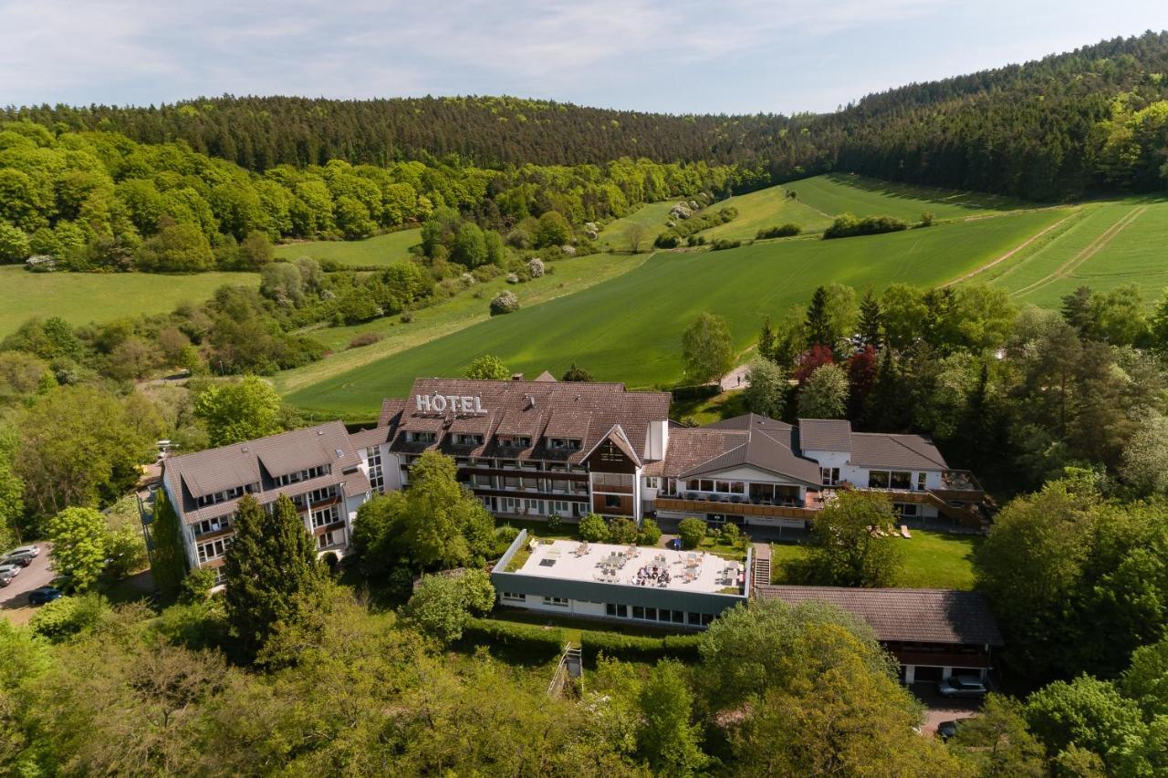 森那克酒店 Knüllwald 外观 照片